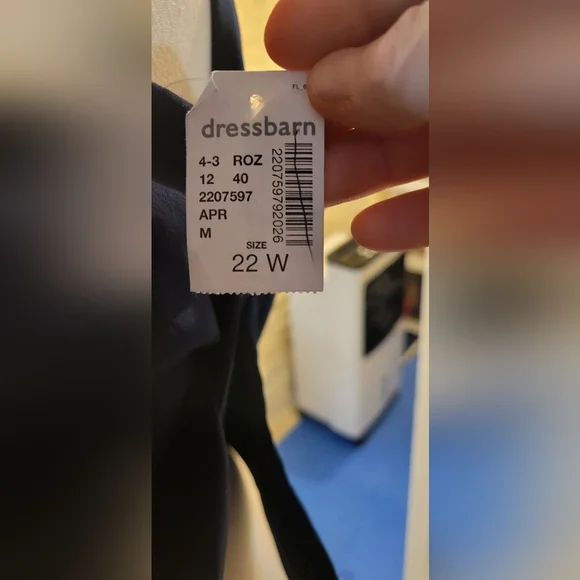 Elegant Navy One-Shoulder Pant Jumpsuit with Silver Accent - Picture 3 of 7